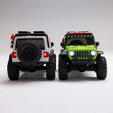 Axial Axial 1/30 SCX30 Jeep Wrangler JLU 4X4 RTR Brushed Rock Crawler, Green
