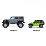 Axial Axial 1/30 SCX30 Jeep Wrangler JLU 4X4 RTR Brushed Rock Crawler, White