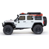 Axial Axial 1/30 SCX30 Jeep Wrangler JLU 4X4 RTR Brushed Rock Crawler, White
