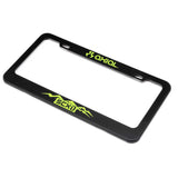 Axial SCX1 Steel License Plate Frame, Green