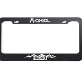 Axial SCX1 Steel License Plate Frame, White