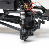 SCX24 Summit Racing Jeep Gladiator 4x4 Rock Crawler RTR, Gray