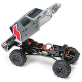 SCX24 Summit Racing Jeep Gladiator 4x4 Rock Crawler RTR, Gray