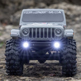 SCX24 Summit Racing Jeep Gladiator 4x4 Rock Crawler RTR, Gray