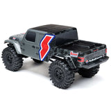 SCX24 Summit Racing Jeep Gladiator 4x4 Rock Crawler RTR, Gray