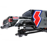 SCX24 Summit Racing Jeep Gladiator 4x4 Rock Crawler RTR, Gray