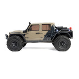 1/10 SCX10 III Motobilt Waypoint Jeep JT Gladiator 4X4 RTR Brushed Rock Crawler, Tan
