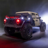 1/10 SCX10 III Motobilt Waypoint Jeep JT Gladiator 4X4 RTR Brushed Rock Crawler, Tan