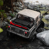 1/10 SCX10 III Motobilt Waypoint Jeep JT Gladiator 4X4 RTR Brushed Rock Crawler, Tan