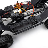 1/10 SCX10 III Motobilt Waypoint Jeep JT Gladiator 4X4 RTR Brushed Rock Crawler, Tan