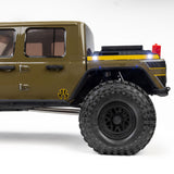 1/10 SCX10 III Motobilt Waypoint Jeep JT Gladiator 4X4 RTR Brushed Rock Crawler, Green