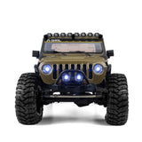 1/10 SCX10 III Motobilt Waypoint Jeep JT Gladiator 4X4 RTR Brushed Rock Crawler, Green