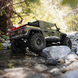1/10 SCX10 III Motobilt Waypoint Jeep JT Gladiator 4X4 RTR Brushed Rock Crawler, Green