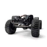 1/10 SCX10 III Motobilt Waypoint Jeep JT Gladiator 4X4 RTR Brushed Rock Crawler, Green