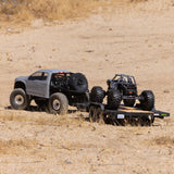 1/10 SCX10 Flat Bed Vehicle Trailer
