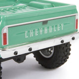 1/24 SCX24 1967 Chevrolet C10 4X4 RTR Brushed Rock Crawler (Battery & Charger Included), Light Green