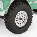 1/24 SCX24 1967 Chevrolet C10 4X4 RTR Brushed Rock Crawler (Battery & Charger Included), Light Green