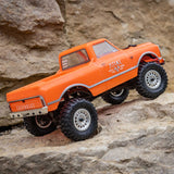 1/24 SCX24 1967 Chevrolet C10 4WD Truck RTR, Orange