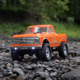 1/24 SCX24 1967 Chevrolet C10 4WD Truck RTR, Orange