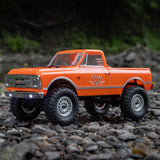 1/24 SCX24 1967 Chevrolet C10 4WD Truck RTR, Orange