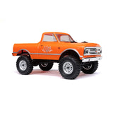 1/24 SCX24 1967 Chevrolet C10 4WD Truck RTR, Orange