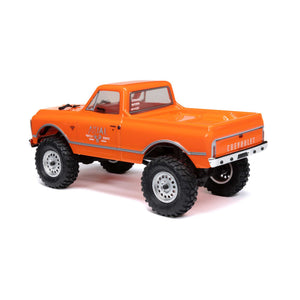 1/24 SCX24 1967 Chevrolet C10 4WD Truck RTR, Orange