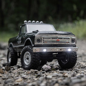 1/24 SCX24 1967 Chevrolet C10 4WD Truck RTR, Black