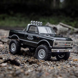 1/24 SCX24 1967 Chevrolet C10 4WD Truck RTR, Black