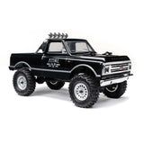 1/24 SCX24 1967 Chevrolet C10 4WD Truck RTR, Black