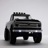 1/24 SCX24 1967 Chevrolet C10 4WD Truck RTR, Black