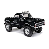 1/24 SCX24 1967 Chevrolet C10 4WD Truck RTR, Black