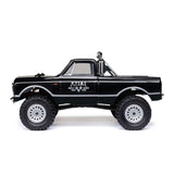 1/24 SCX24 1967 Chevrolet C10 4WD Truck RTR, Black