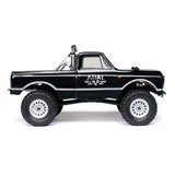 1/24 SCX24 1967 Chevrolet C10 4WD Truck RTR, Black