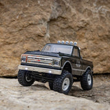 1/24 SCX24 1967 Chevrolet C10 4WD Truck RTR, Black