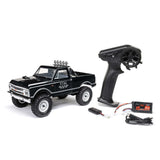 1/24 SCX24 1967 Chevrolet C10 4WD Truck RTR, Black