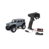 SCX24 2019 Jeep Wrangler JLU CRC, Gray: 1/24 4WD RTR