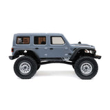 Axial 1/24 SCX24 Jeep Wrangler JLU 4X4 Rock Crawler Brushed RTR, Gray