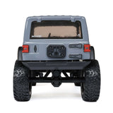 Axial 1/24 SCX24 Jeep Wrangler JLU 4X4 Rock Crawler Brushed RTR, Gray