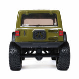 Axial 1/24 SCX24 Jeep Wrangler JLU 4X4 Rock Crawler Brushed RTR, Green