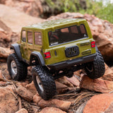 Axial 1/24 SCX24 Jeep Wrangler JLU 4X4 Rock Crawler Brushed RTR, Green