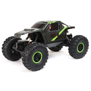 AX24 XC-1, 1/24th 4WS Crawler Brushed RTR, Green