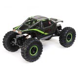 AX24 XC-1, 1/24th 4WS Crawler Brushed RTR, Green