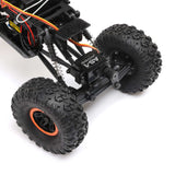 AX24 XC-1, 1/24th 4WS Crawler Brushed RTR, Green