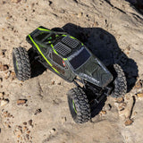 AX24 XC-1, 1/24th 4WS Crawler Brushed RTR, Green