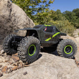 AX24 XC-1, 1/24th 4WS Crawler Brushed RTR, Green