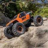 Axial AX24 XC-1, 1/24th 4WS Crawler Brushed RTR, Orange