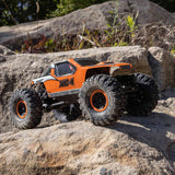 Axial AX24 XC-1, 1/24th 4WS Crawler Brushed RTR, Orange