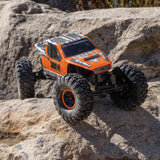 AX24 XC-1, 1/24th 4WS Crawler Brushed RTR, Orange