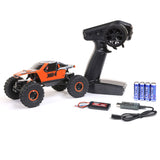 AX24 XC-1, 1/24th 4WS Crawler Brushed RTR, Orange