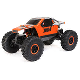 AX24 XC-1, 1/24th 4WS Crawler Brushed RTR, Orange